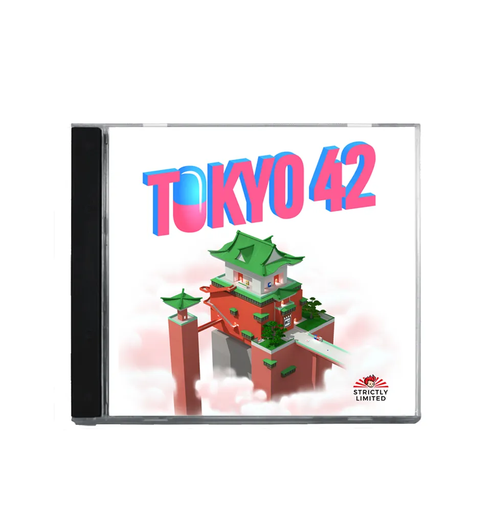 strictly-limited-tokyo-42-soundtrack-cd-deluxe-beat-vince-ost image 1