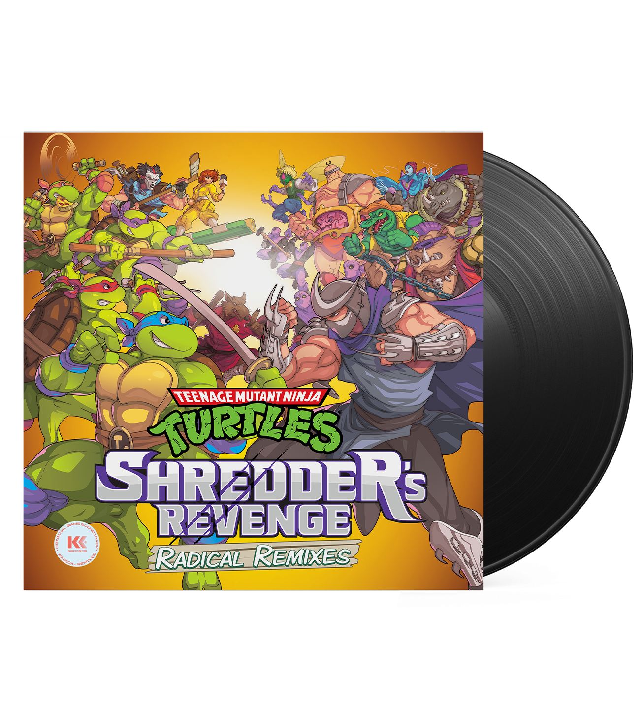 limited-run-tmnt-shredder-s-revenge-radical-remixes-vinyl-soundtrack image 1