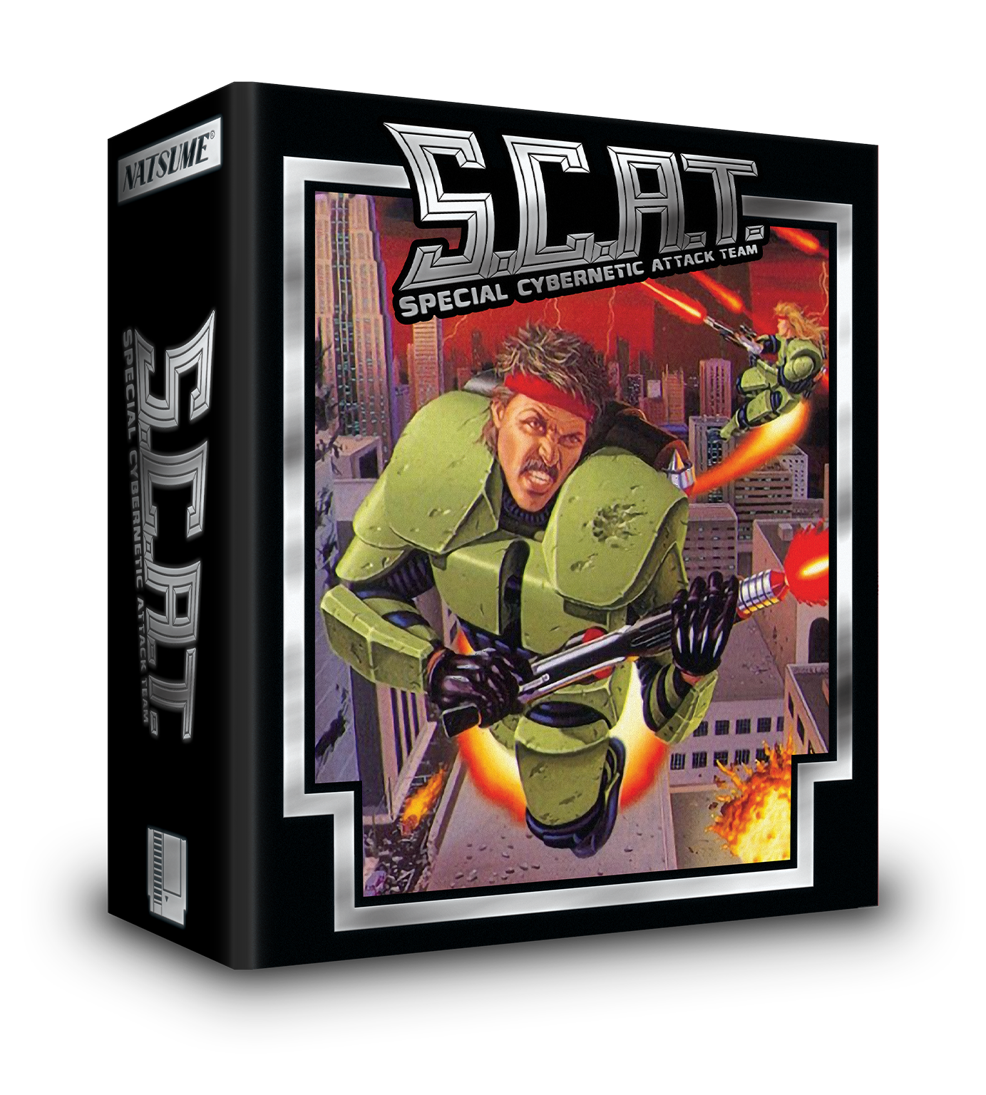 limited-run-s-c-a-t-nes-modul-collector-s-edition-grau image 1