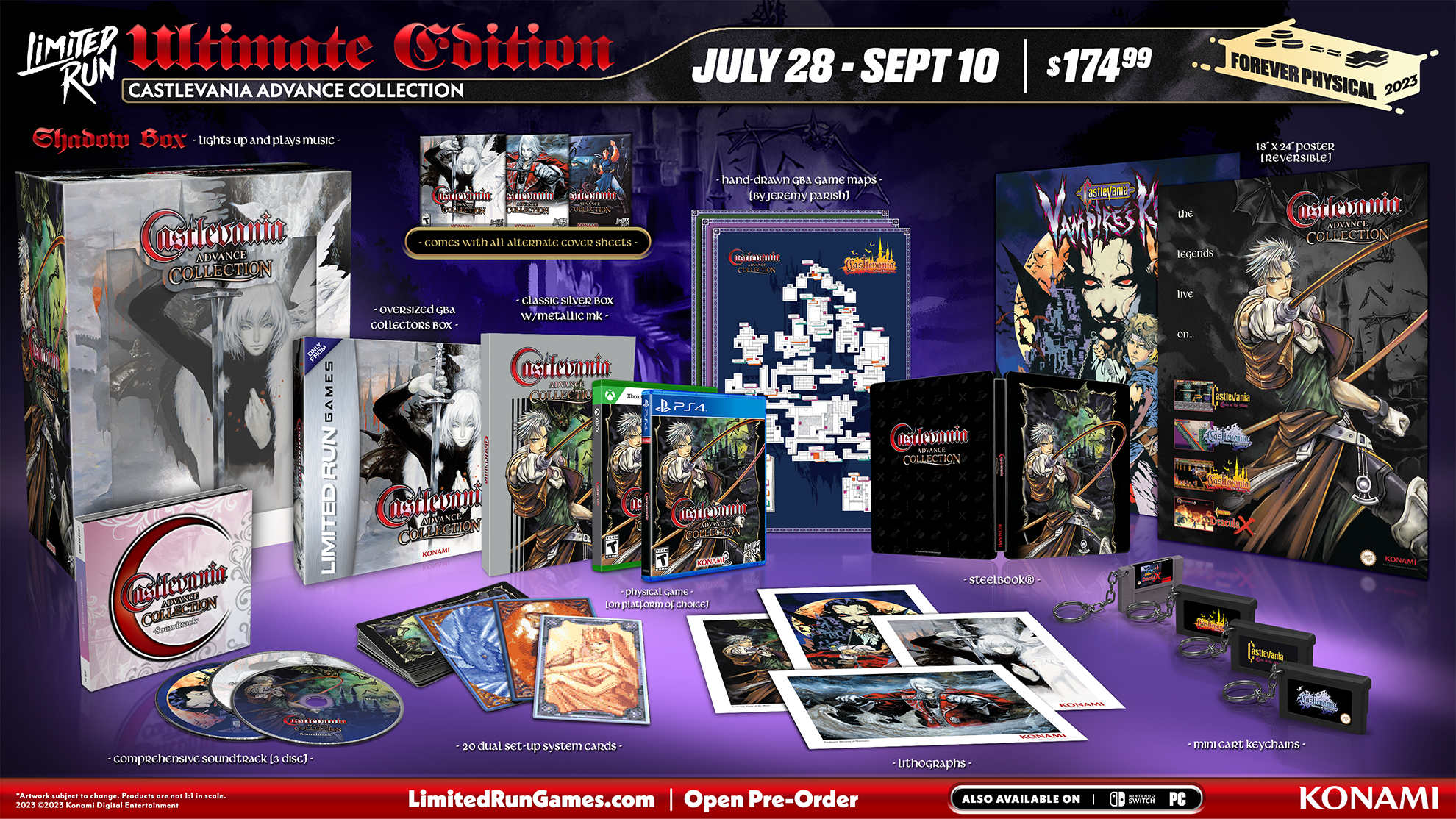 limited-run-524-castlevania-advance-collection-ps4-spiel-ultimate image 3