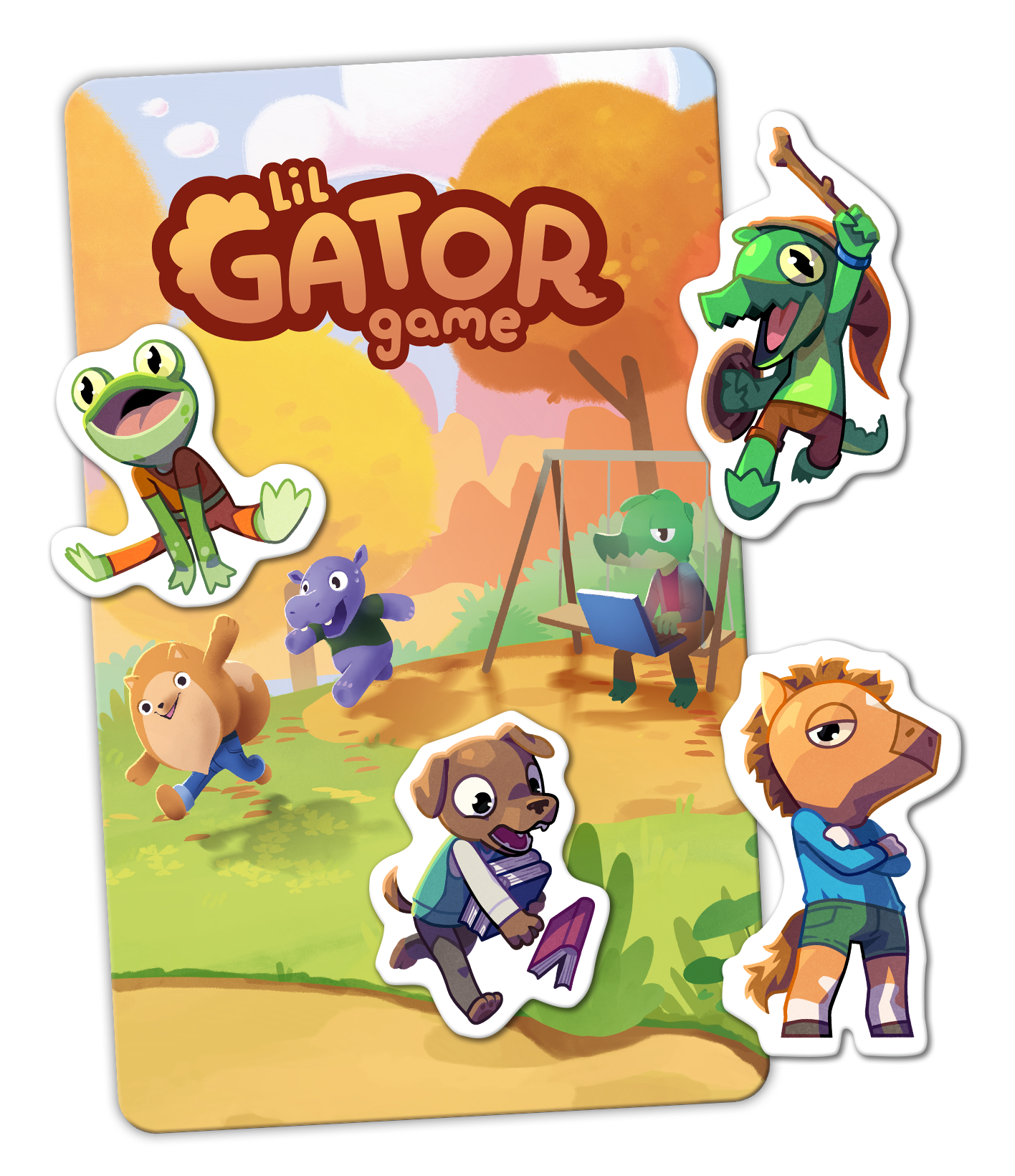 super-rare-games-ce-12-lil-gator-game-collector-s-edition-switch image 2