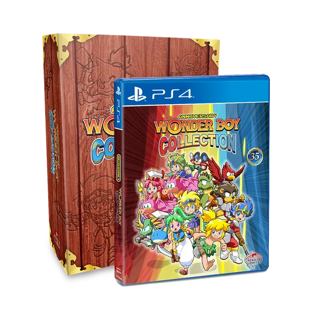 strictly-limited-wonder-boy-anniversary-collection-ps4-sammleredition image 1