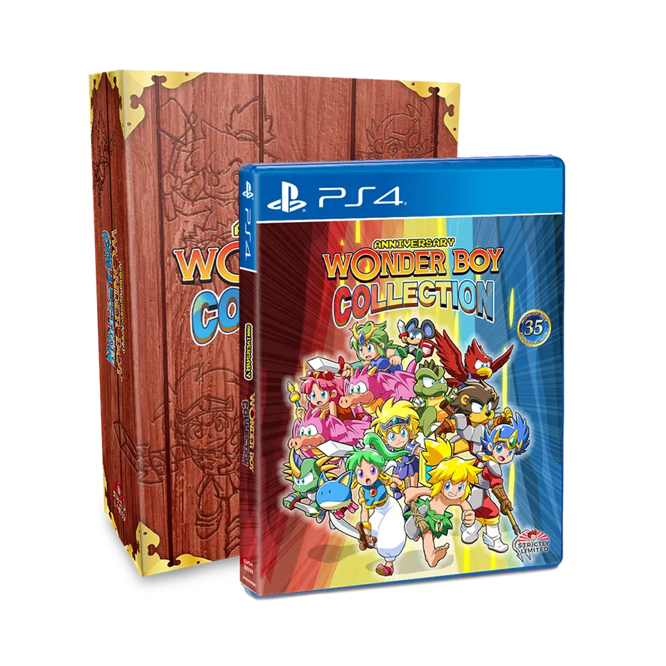 strictly-limited-wonder-boy-anniversary-collection-ps4-sammleredition image 1