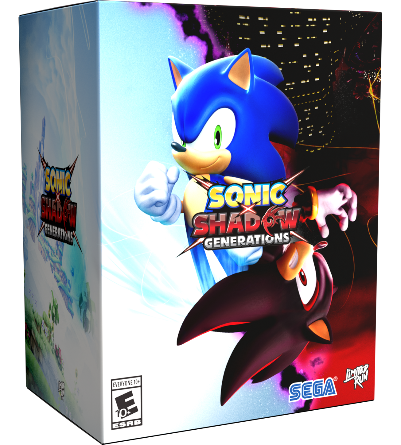 sonic-x-shadow-generations-collectors-edition-ps5-spiel image 3