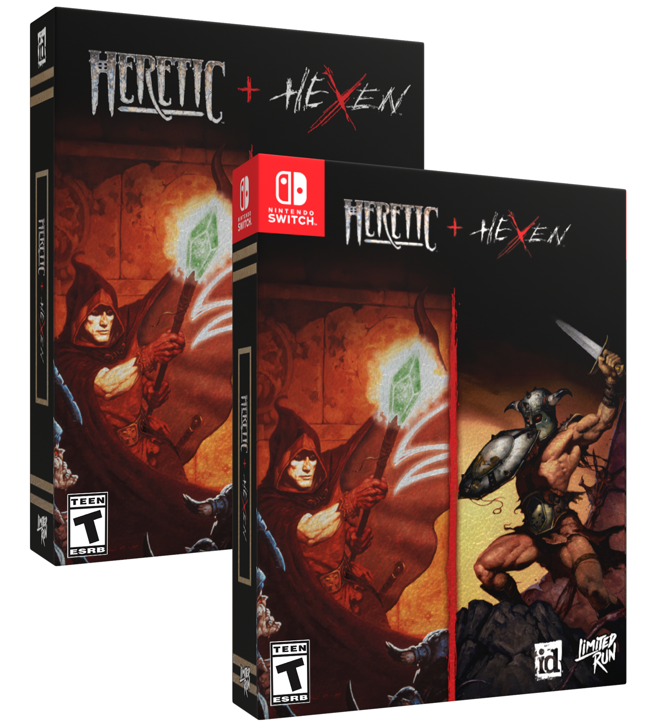 limited-run-heretic-hexen-big-box-edition-switch-spiel-box image 1