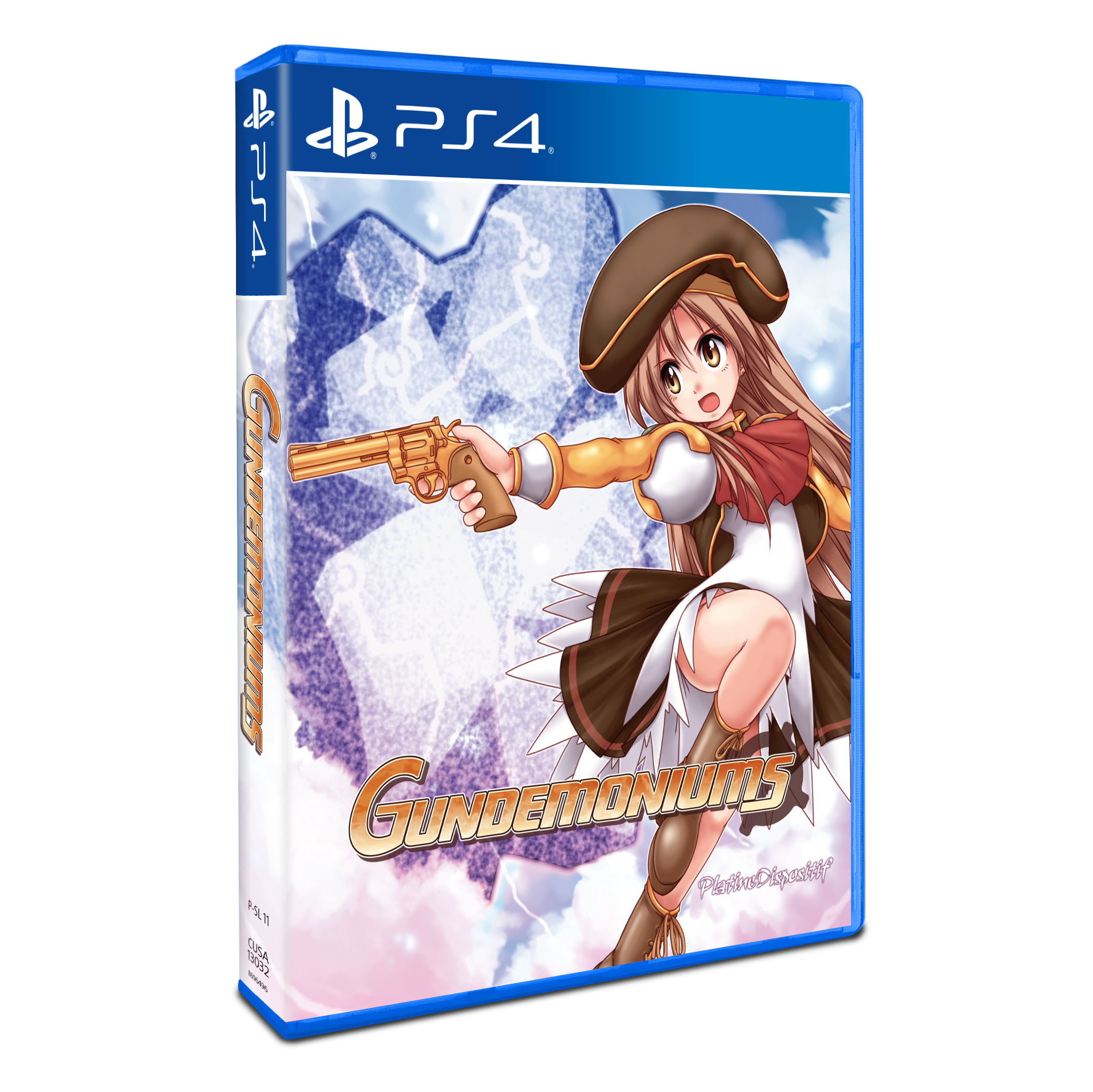 strictly-limited-gundemoniums-limited-edition-ps4-spiel-shoot-em-up image 2