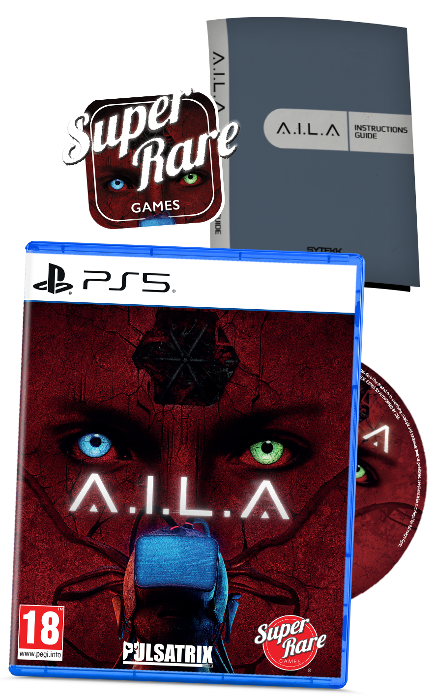 super-rare-games-a-i-l-a-ps5-25-spiel-horror-disc-mit-slipcover image 2