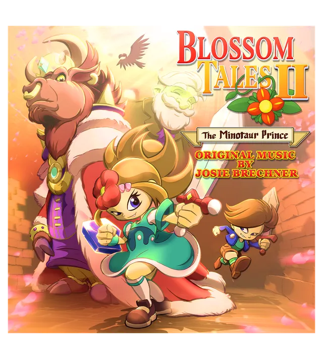limited-run-blossom-tales-ii-minotaur-prince-2lp-vinyl-soundtrack-ost image 1