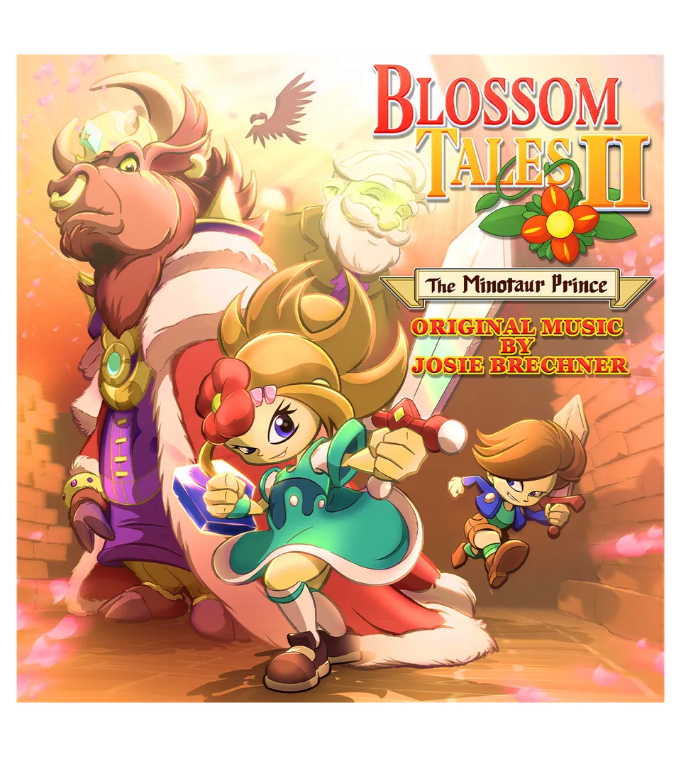 limited-run-blossom-tales-ii-minotaur-prince-2lp-vinyl-soundtrack-ost image 1