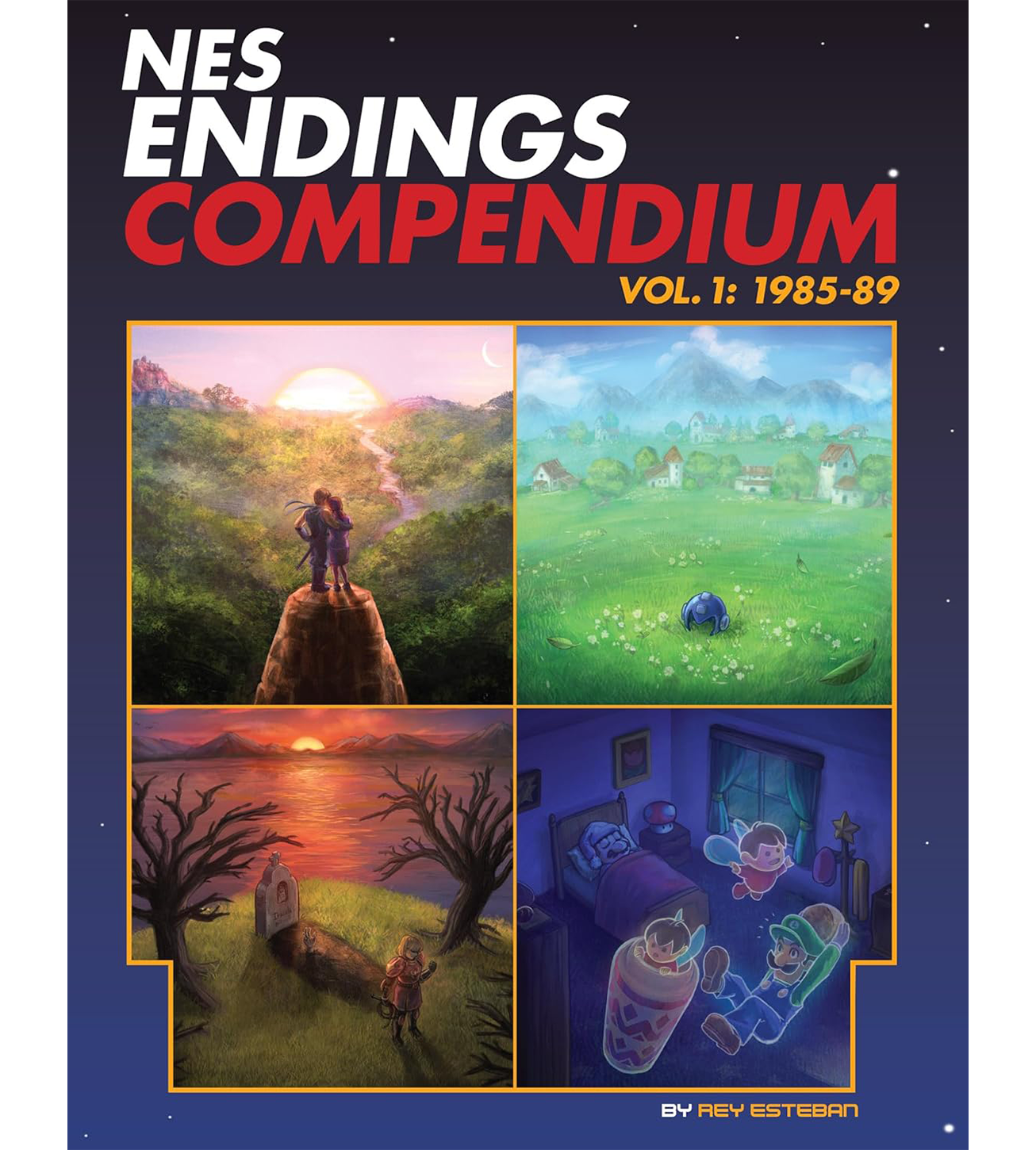 nes-endings-compendium-vol-1-1985-89-softcover-buch image 1