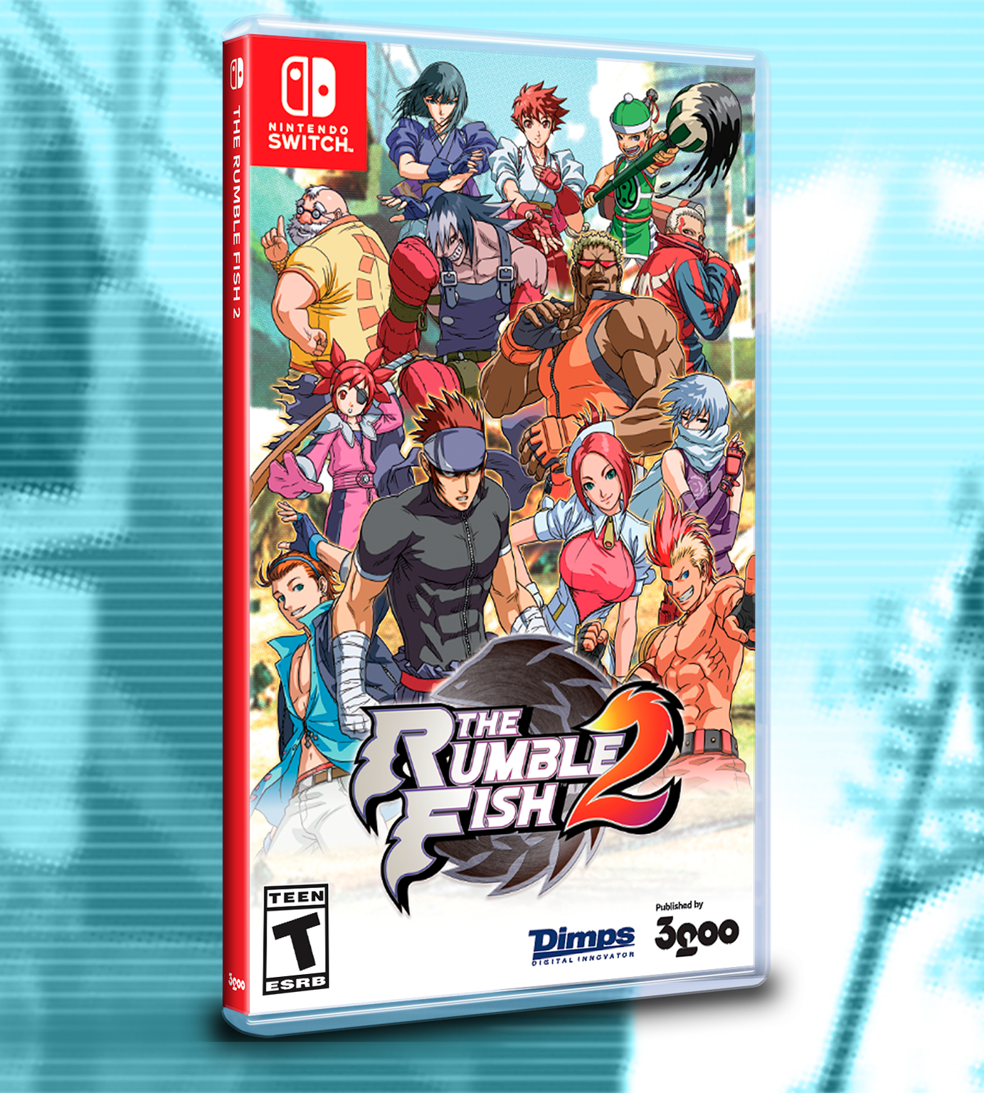 limited-run-the-rumble-fish-2-switch-spiel-standard-edition image 2