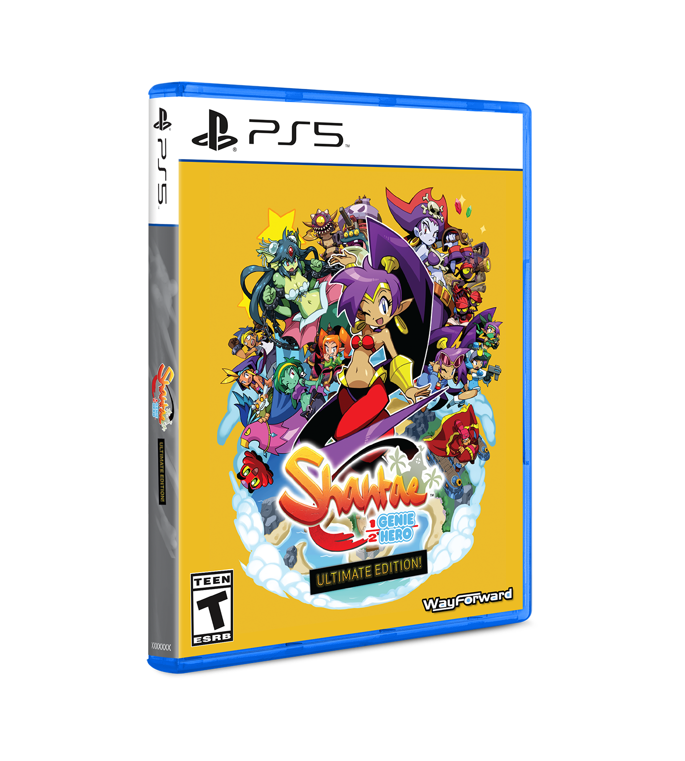 limited-run-shantae-half-genie-hero-ultimate-ps5-spiel-standard image 1