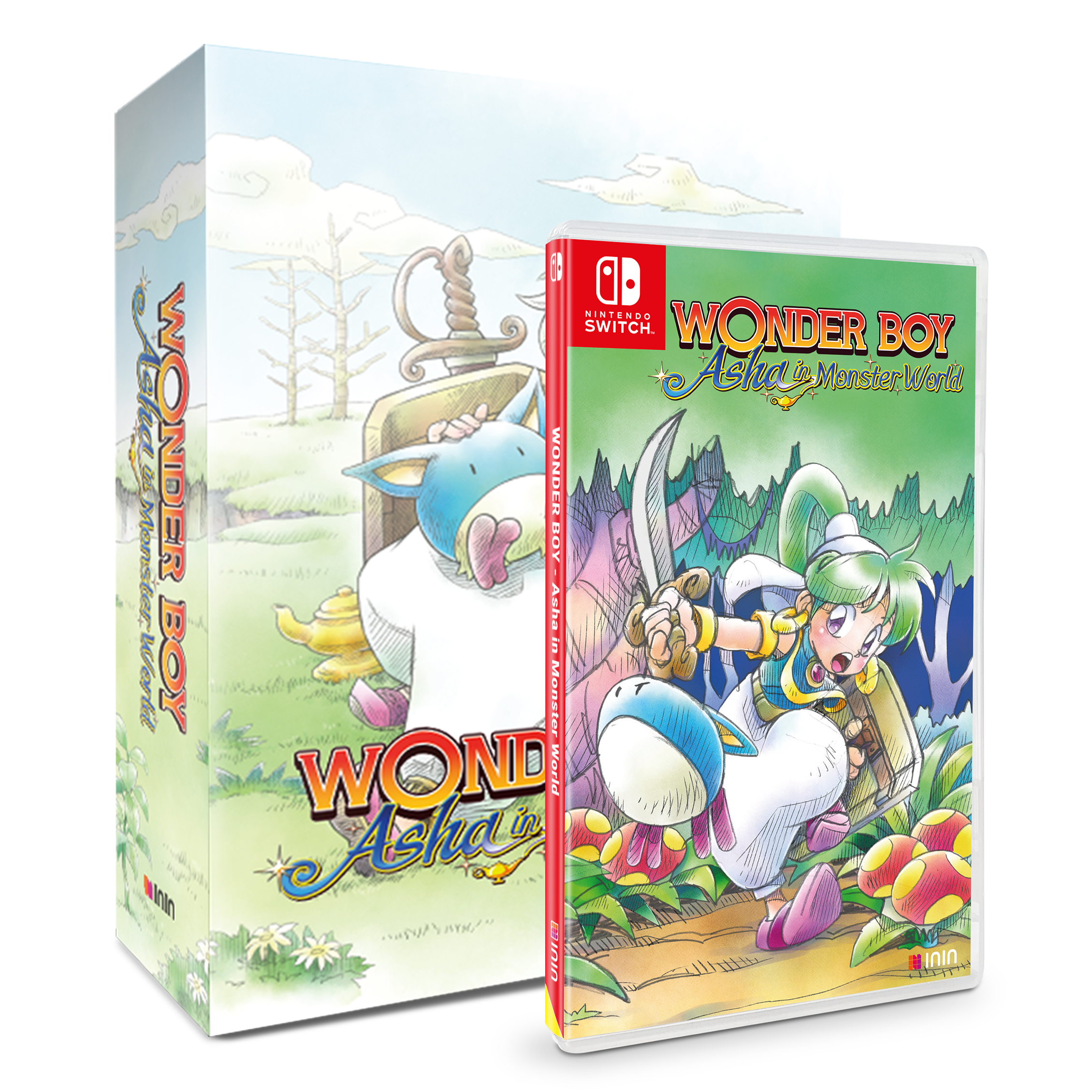 wonder-boy-asha-in-monster-world-switch-collector-s-edition-b-ware image 1