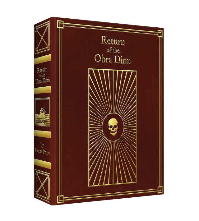 limited-run-return-of-the-obra-dinn-355-ps4-collector-s-edition image 1
