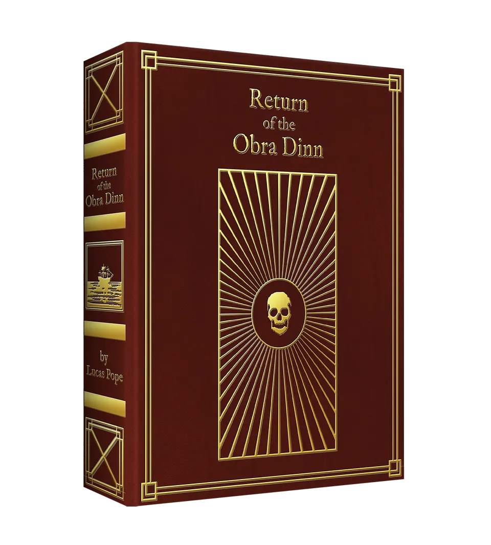 limited-run-return-of-the-obra-dinn-355-ps4-collector-s-edition image 1