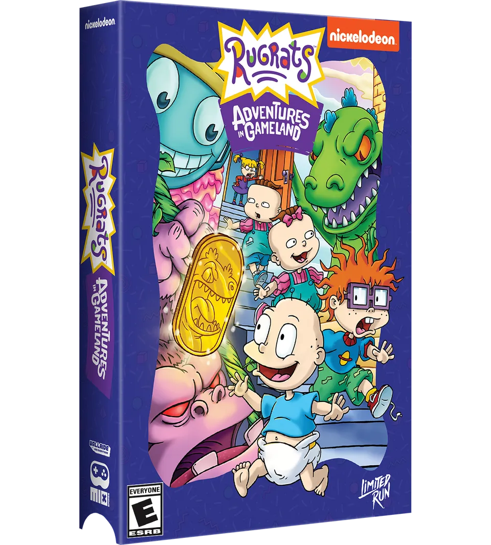 limited-run-rugrats-adventures-in-gameland-vhs-edition-ps4-spiel image 1