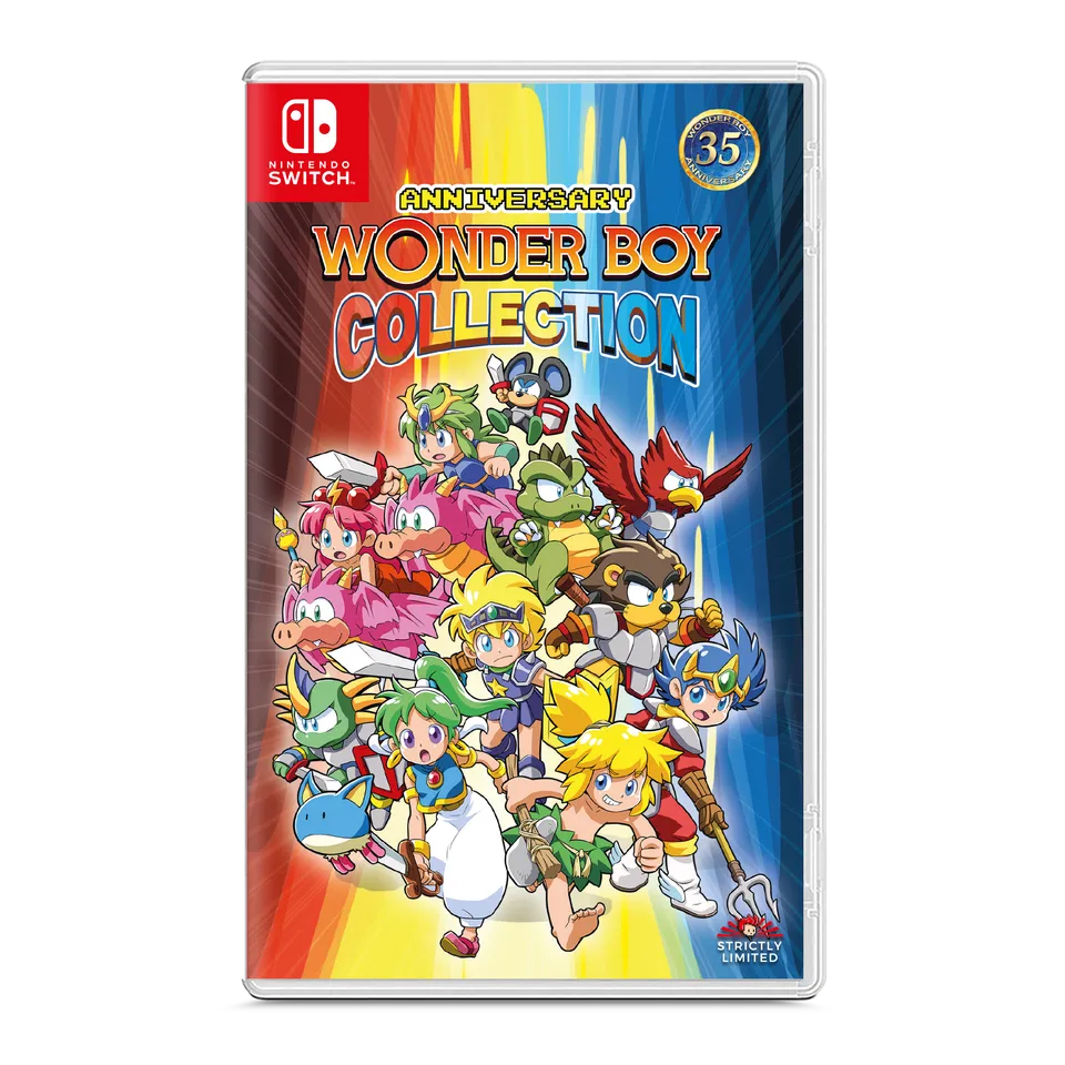 strictly-limited-wonder-boy-anniversary-collection-switch-spiel-retro image 1