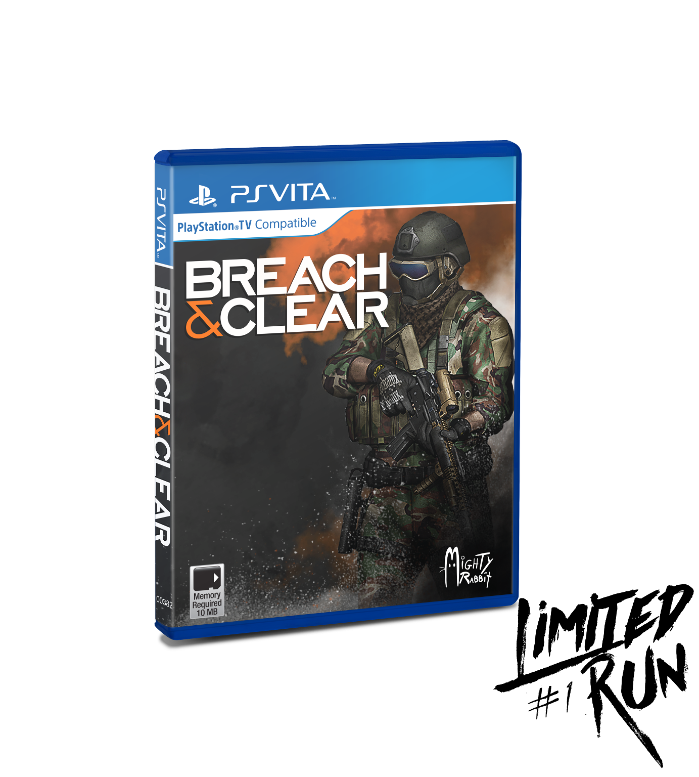 limited-run-1-breach-clear-vita-spiel-modul-limitiert image 1
