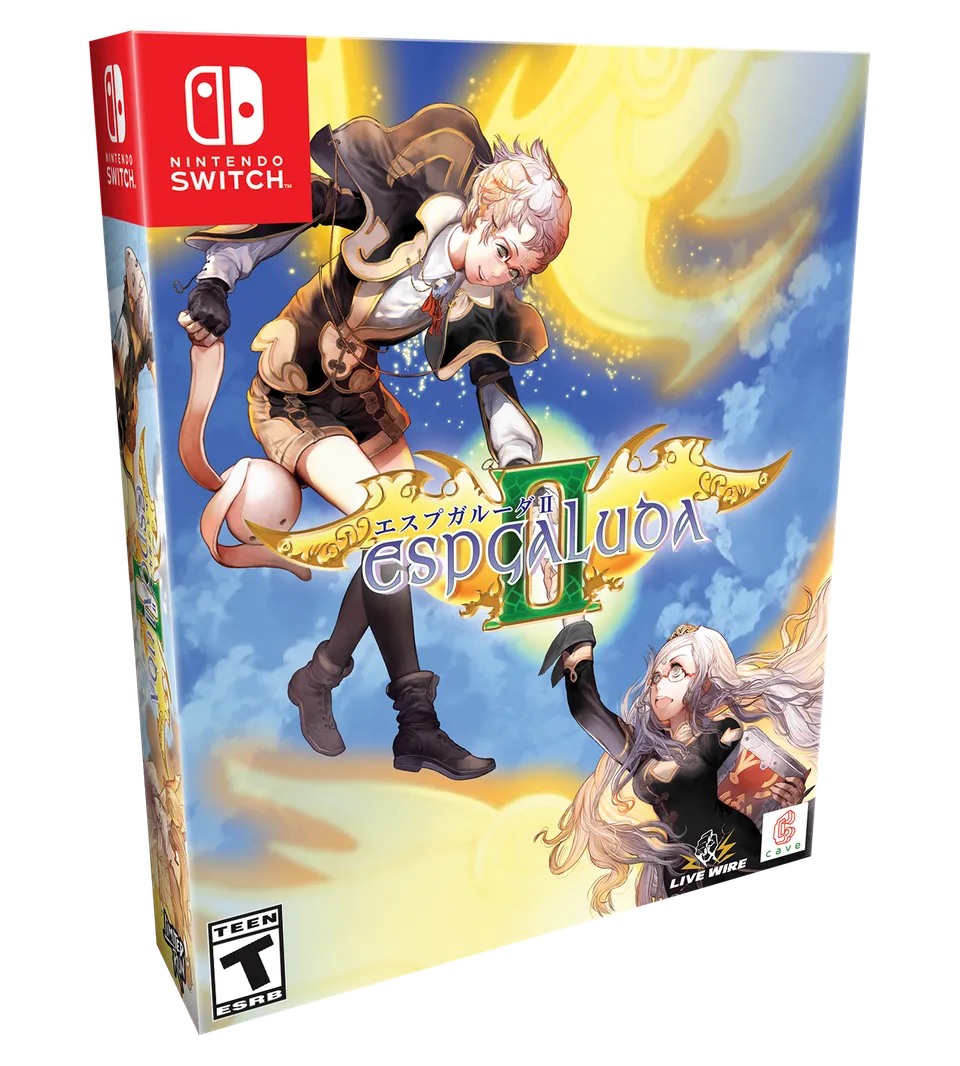switch-limited-run-espgaluda-ii-switch-spiel-collector-s-edition image 1