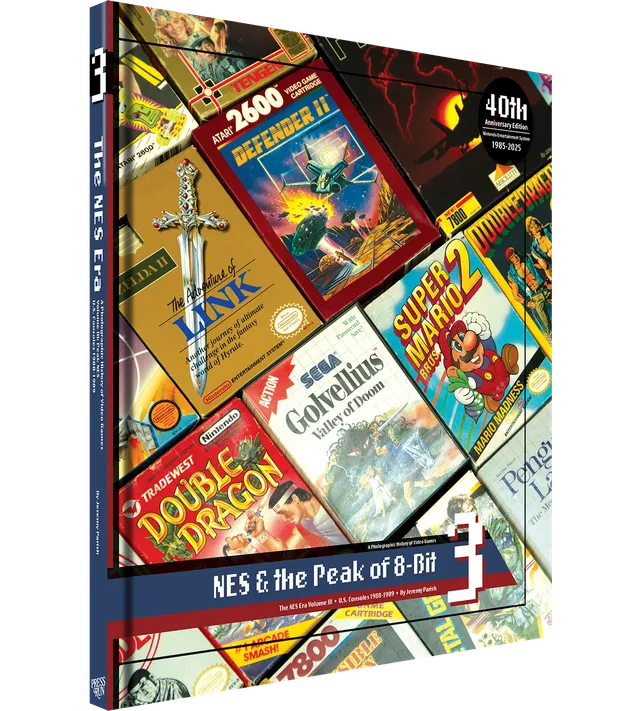 limited-run-the-nes-era-vol-3-hardcover-buch-retro-gaming-8-bit image 1