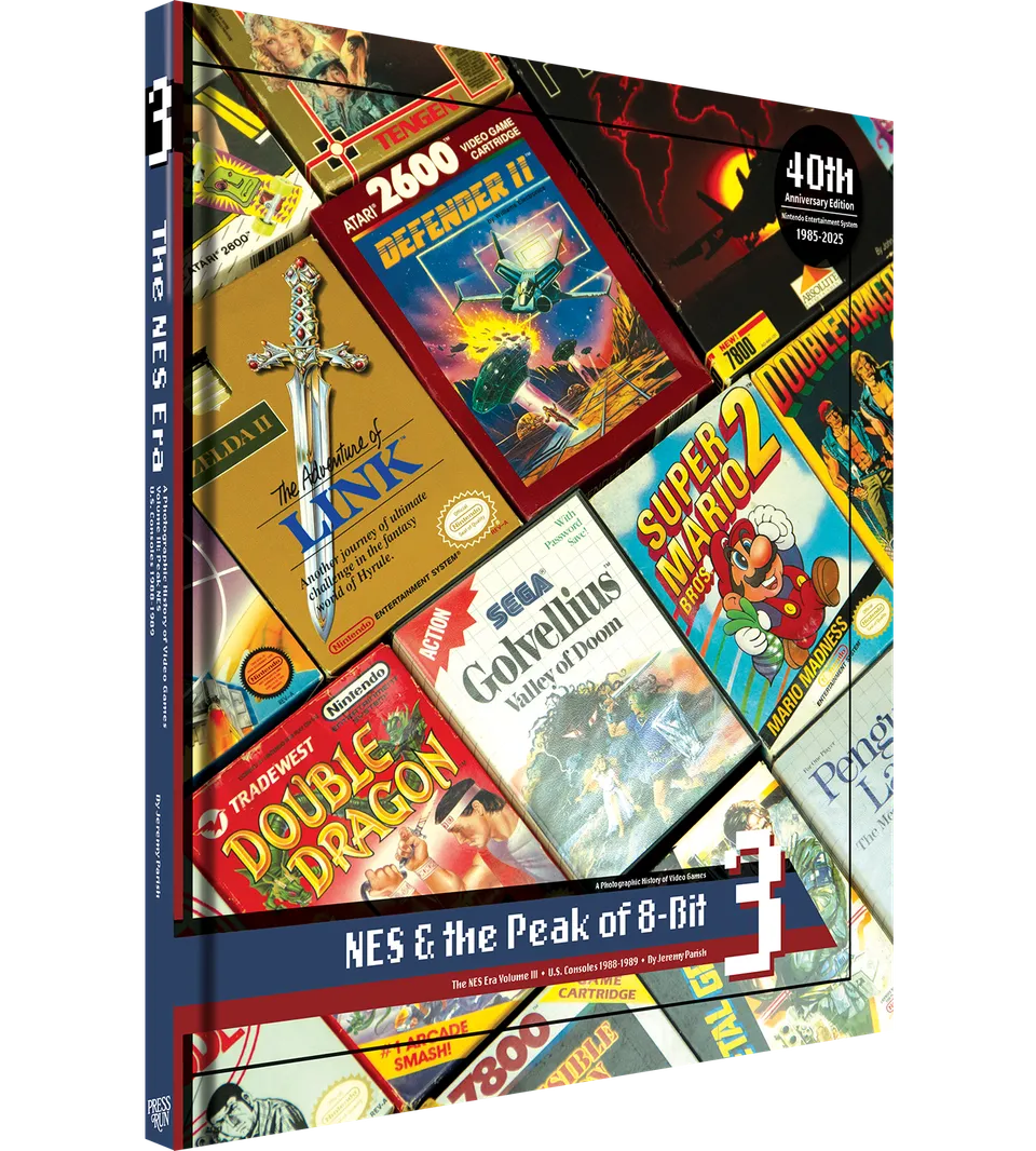limited-run-the-nes-era-vol-3-hardcover-buch-retro-gaming-8-bit image 1