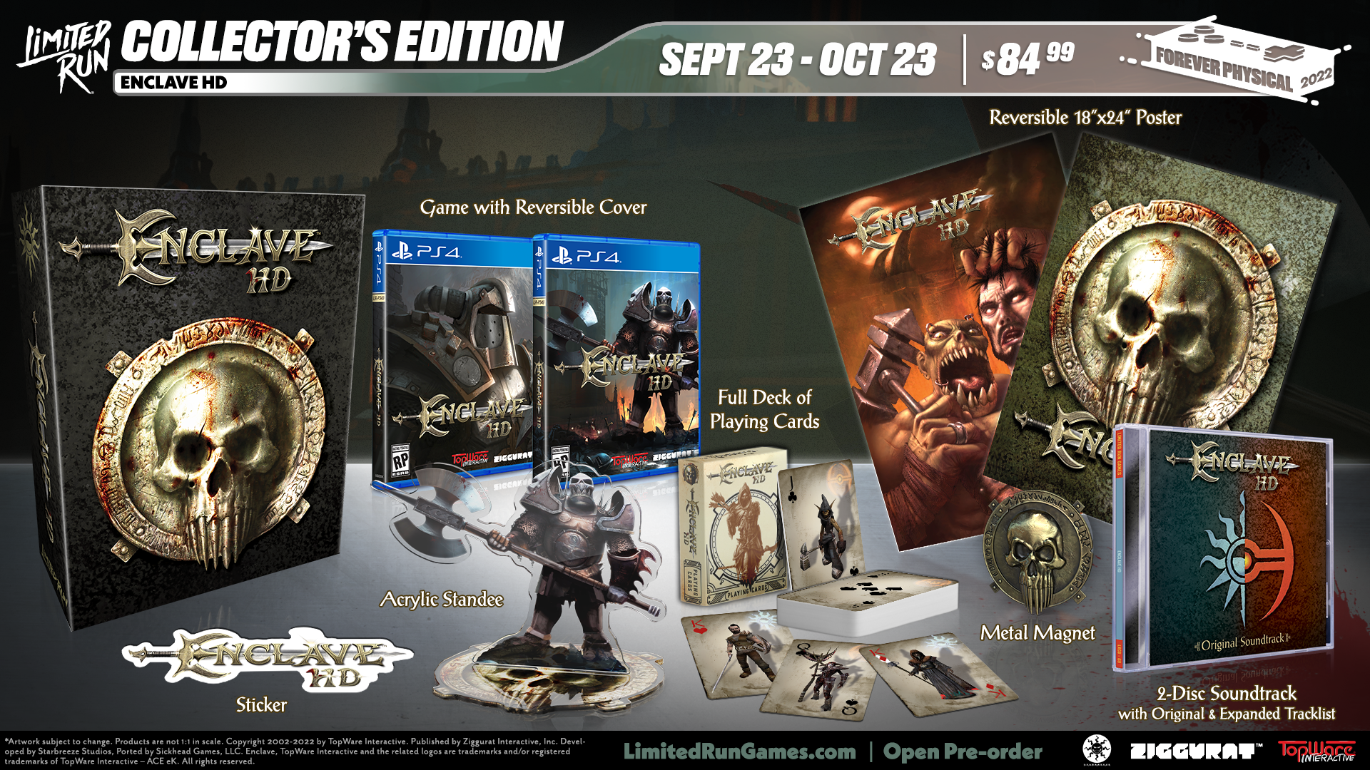 limited-run-enclave-hd-collector-s-edition-ps4-spiel-sammler image 3
