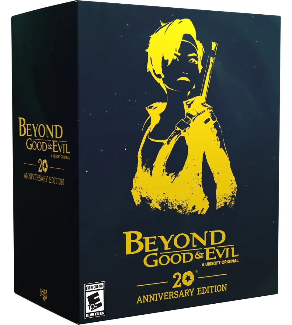 limited-run-beyond-good-and-evil-20th-anniversary-ps5-spiel-collectors-edition image 1