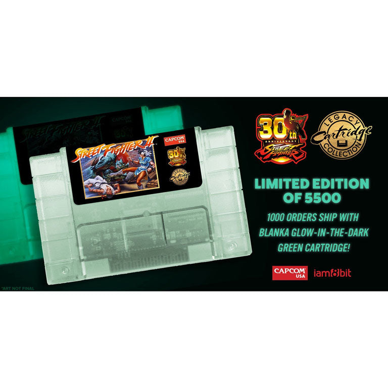 iam8bit-legacy-street-fighter-ii-snes-modul-30th-anniversary image 6
