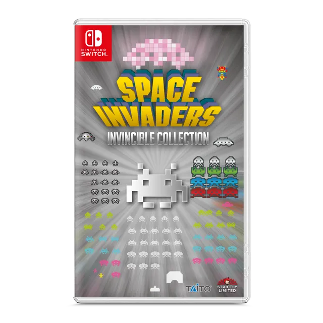 strictly-limited-space-invaders-invincible-collection-switch-spiel image 1