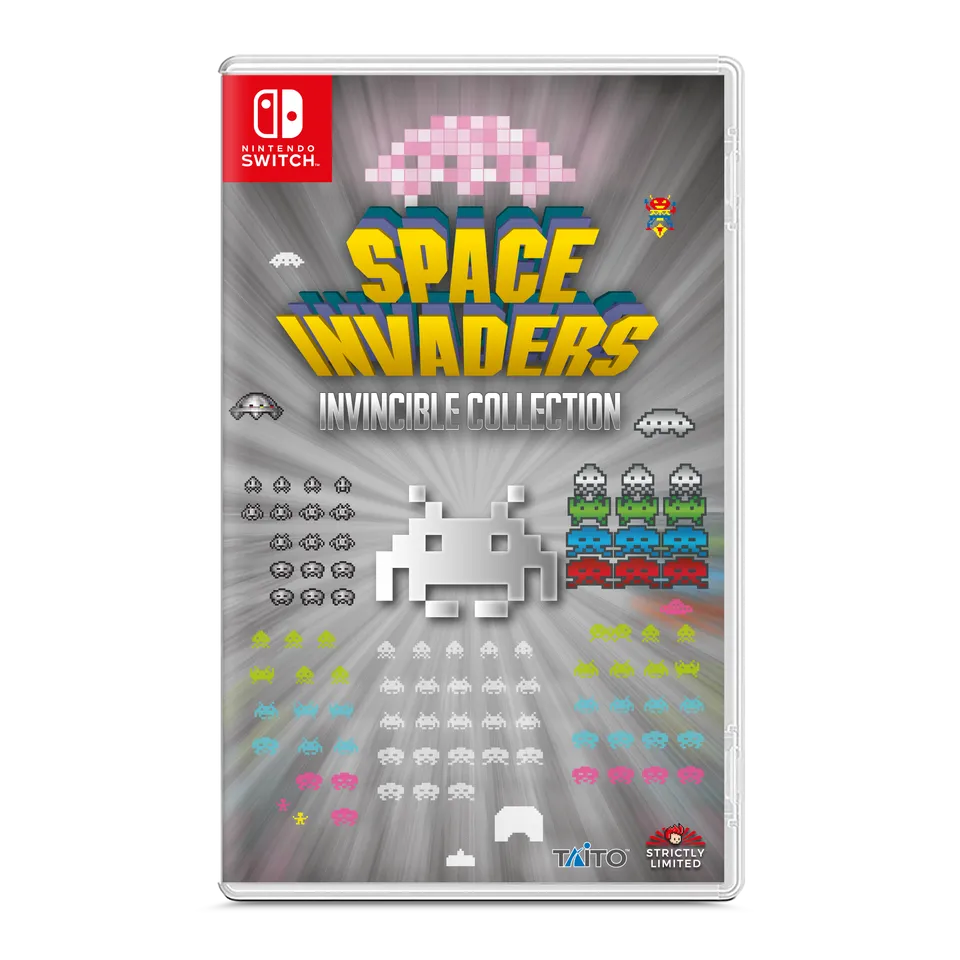 strictly-limited-space-invaders-invincible-collection-switch-spiel image 1
