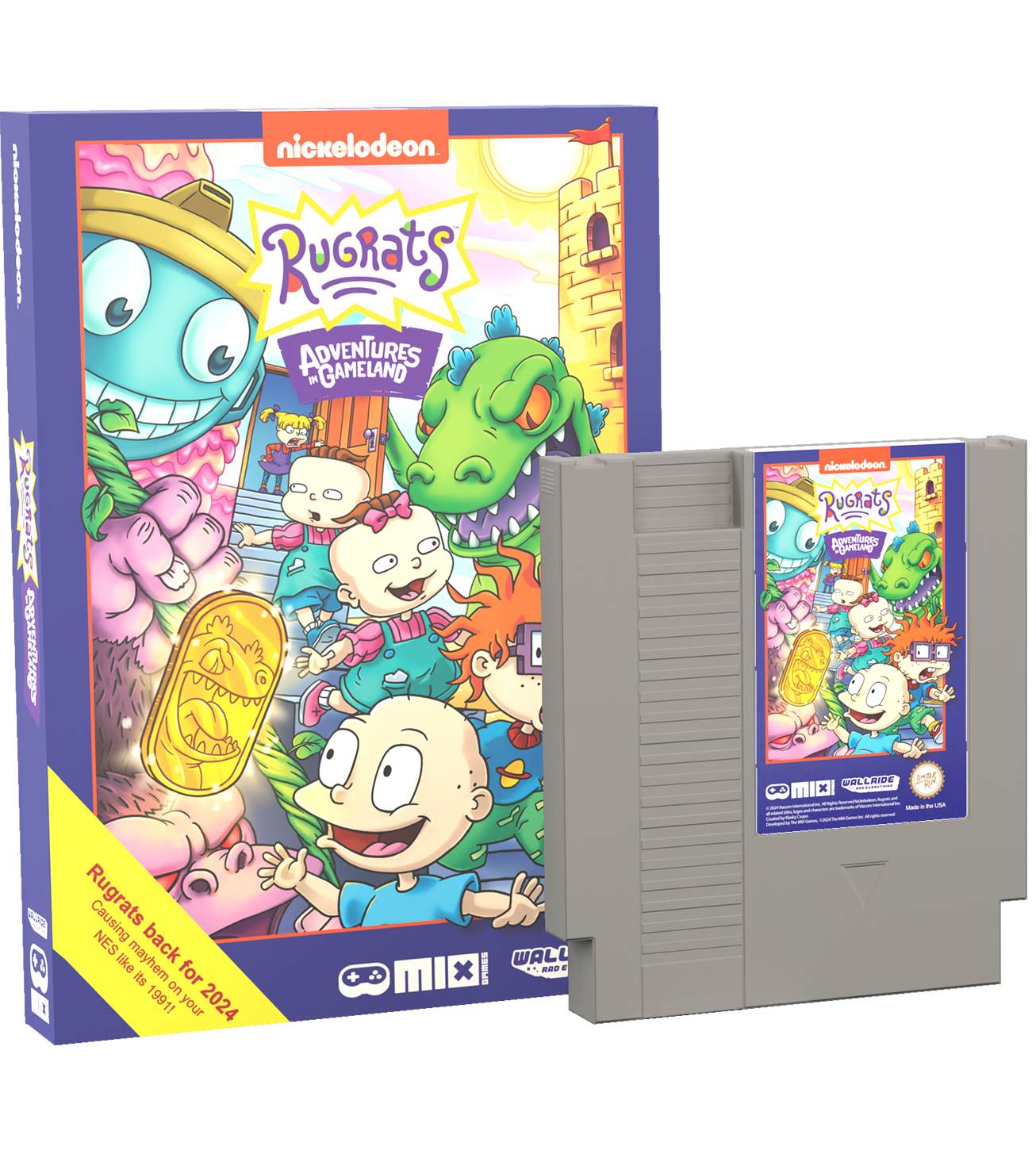 limited-run-rugrats-adventures-in-gameland-nes-modul-retro-co-op image 1