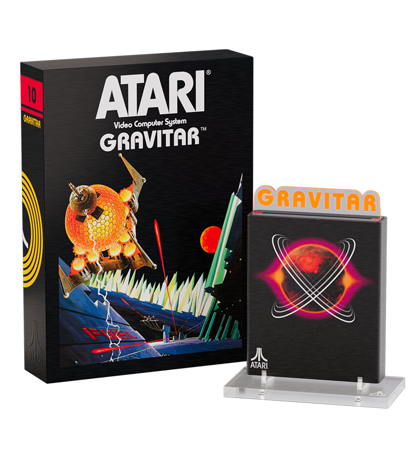 limited-run-gravitar-atari-limited-edition-retro-spiel image 1