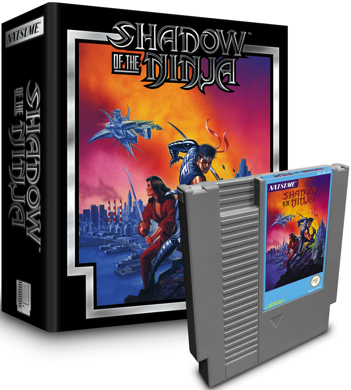 limited-run-shadow-of-the-ninja-nes-sammleredition-modul-grau image 4