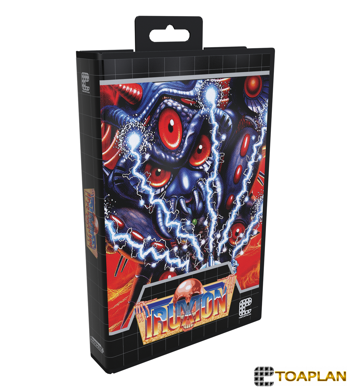 limited-run-truxton-sega-genesis-modul-retro-shooter-sammler image 1