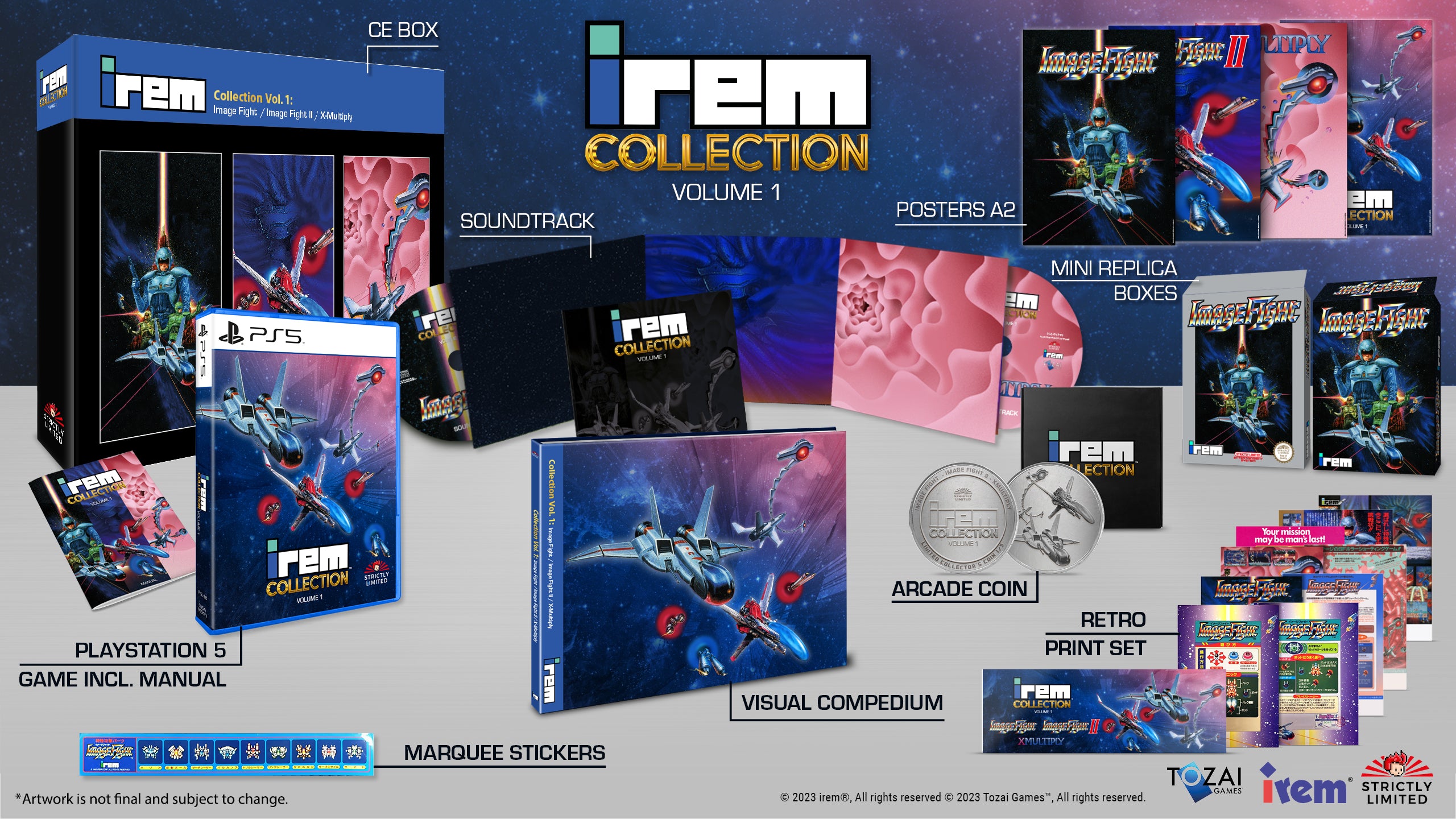 strictly-limited-games-irem-collection-vol-1-collector-s-edition-ps5 image 2