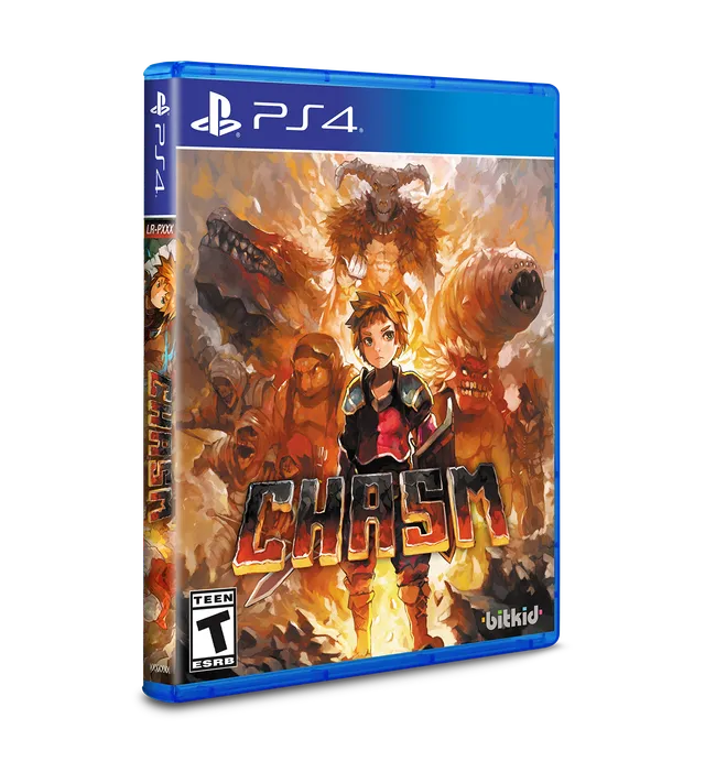 limited-run-369-chasm-ps4-spiel-disc-standard-edition image 1