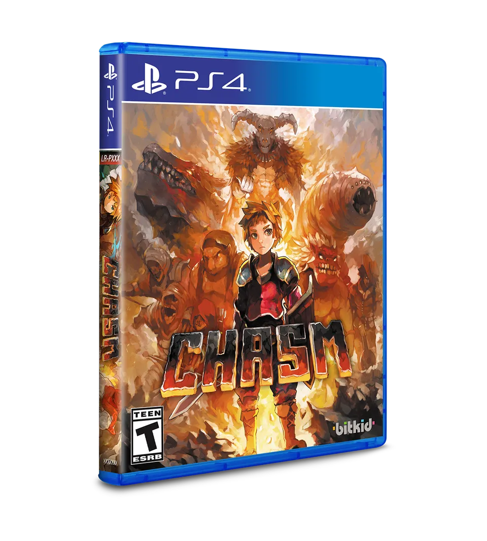limited-run-369-chasm-ps4-spiel-disc-standard-edition image 1