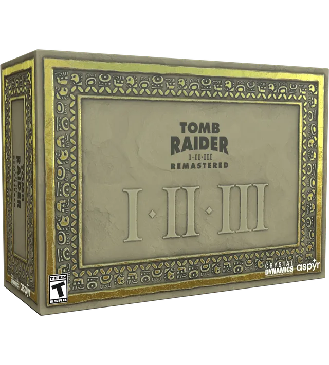 limited-run-tomb-raider-i-iii-remastered-pc-spiel-collector-s-edition image 1