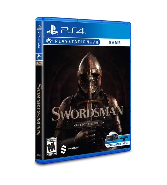 limited-run-games-462-swordsman-vr-psvr-spiel-standard-edition image 1