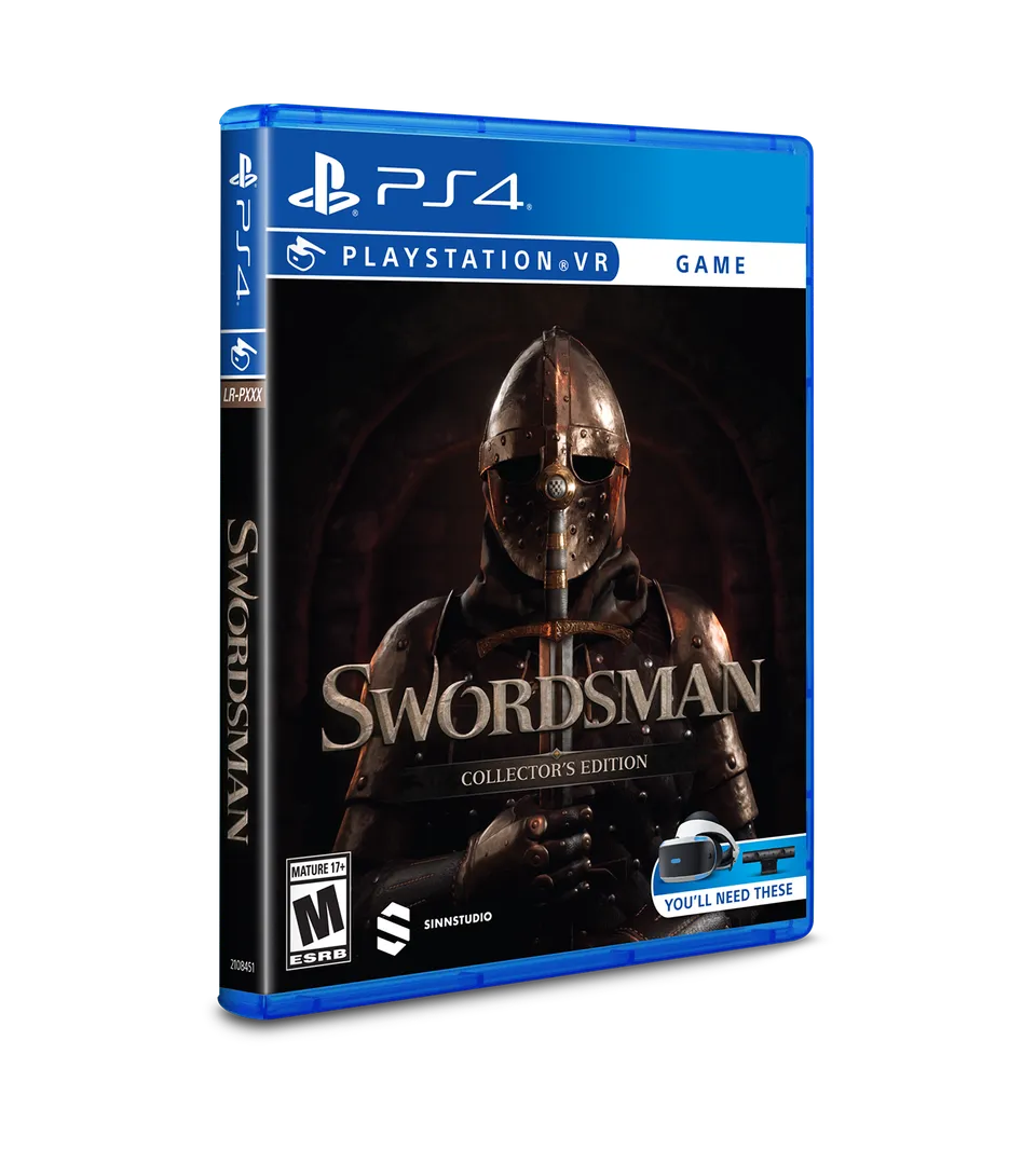 limited-run-games-462-swordsman-vr-psvr-spiel-standard-edition image 1