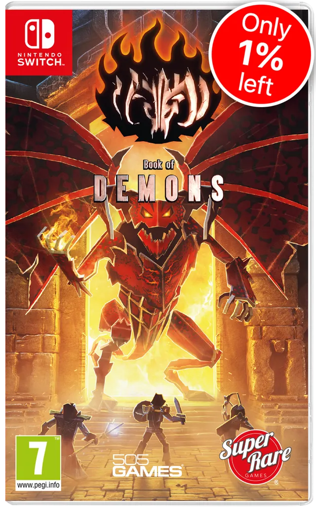 super-rare-games-srg-64-book-of-demons-switch-spiel-edition image 1
