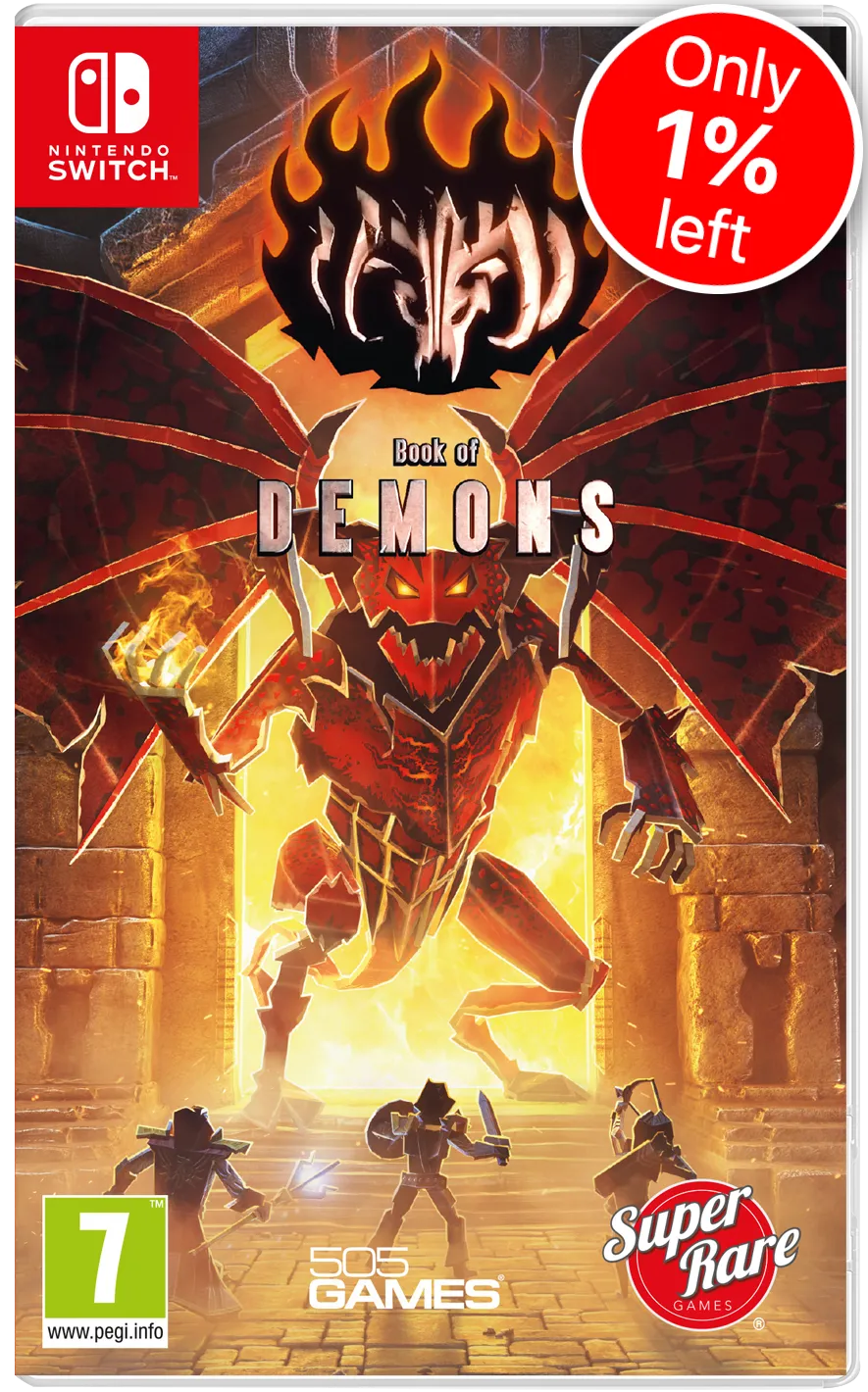 super-rare-games-srg-64-book-of-demons-switch-spiel-edition image 1