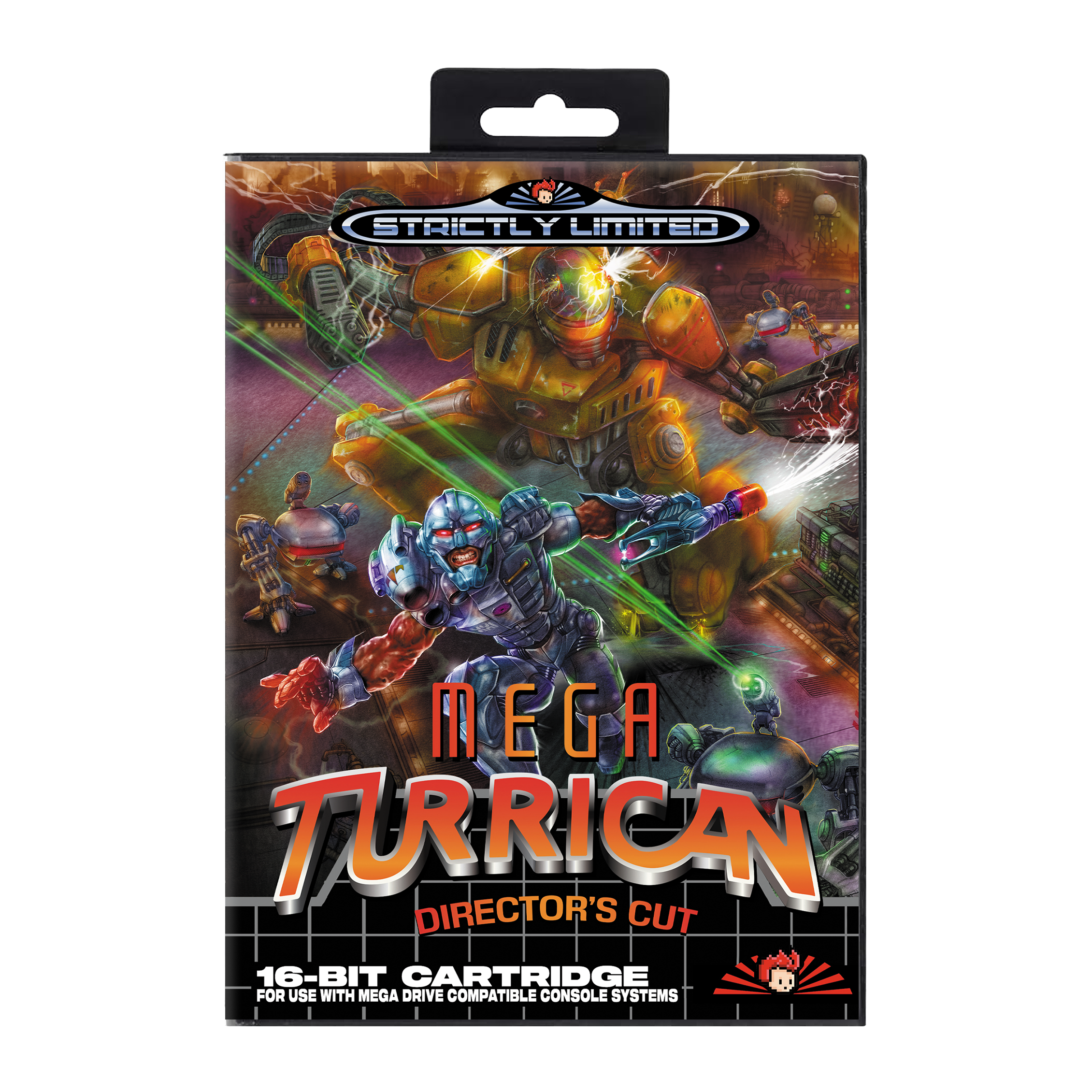 strictly-limited-mega-turrican-director-s-cut-mega-drive-modul image 1