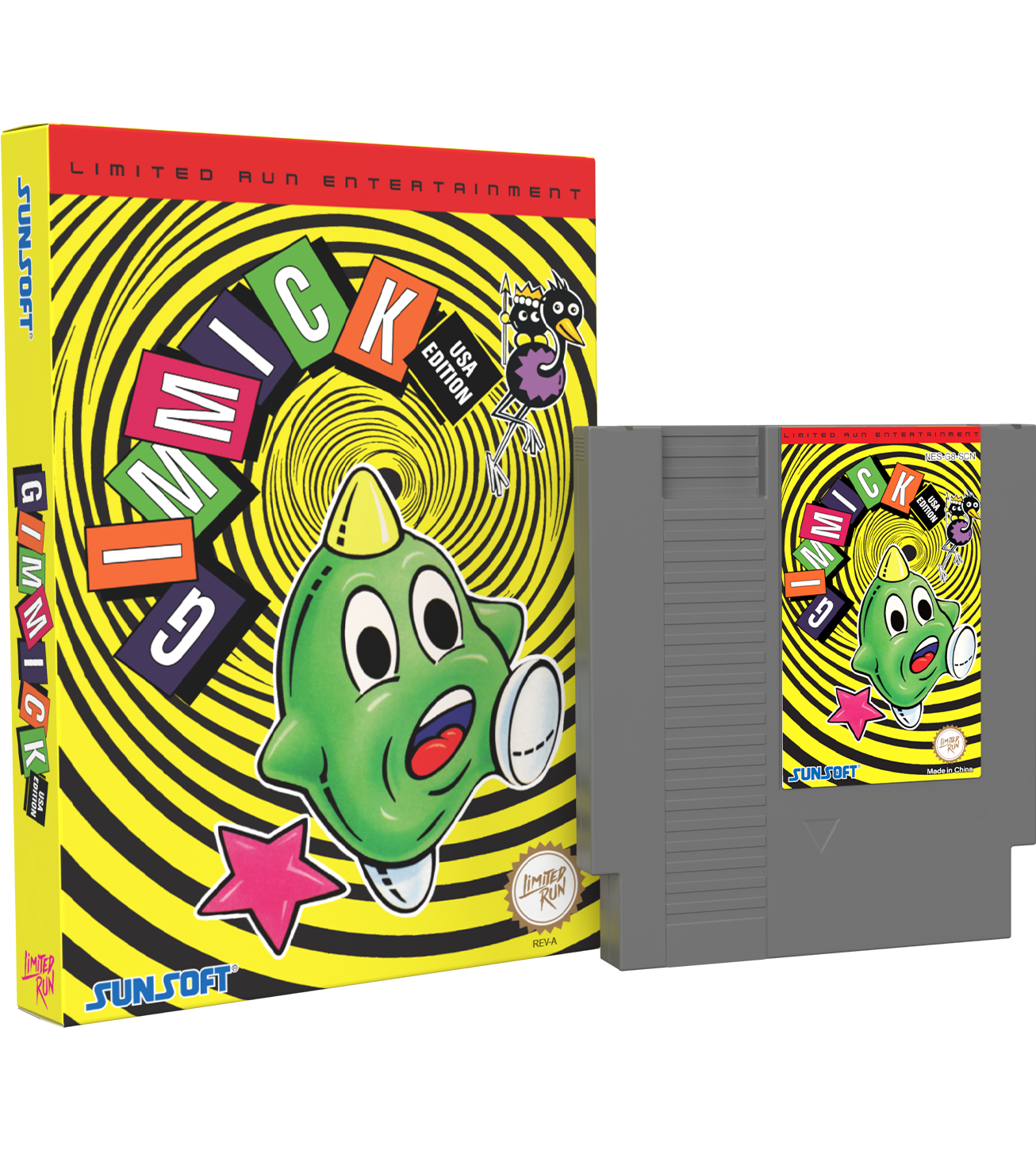 gimmick-nes-modul-standard-edition-8-bit-action-plattformer image 1