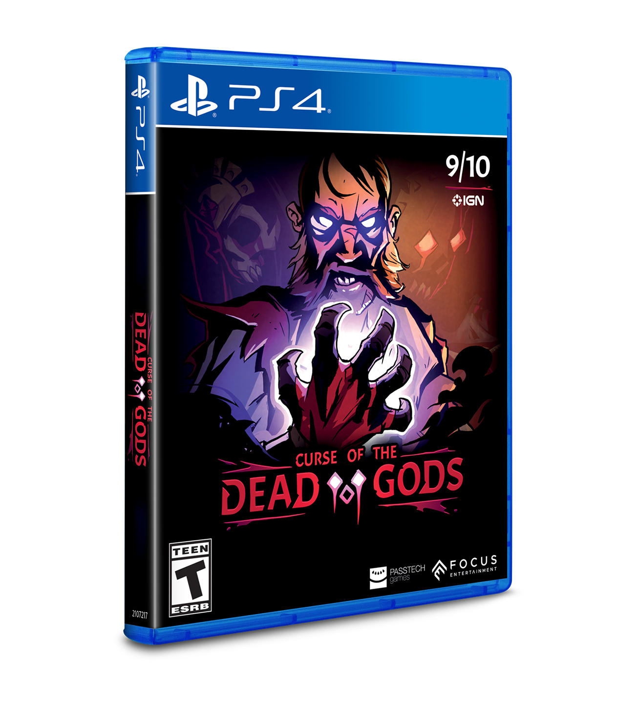 limited-run-curse-of-the-dead-gods-ps4-spiel-standard image 1