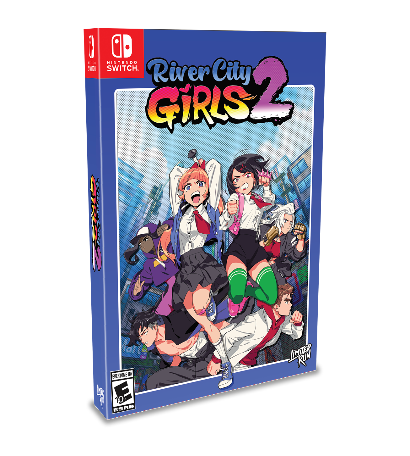 limited-run-switch-161-river-city-girls-2-classic-edition-switch-spiel image 1