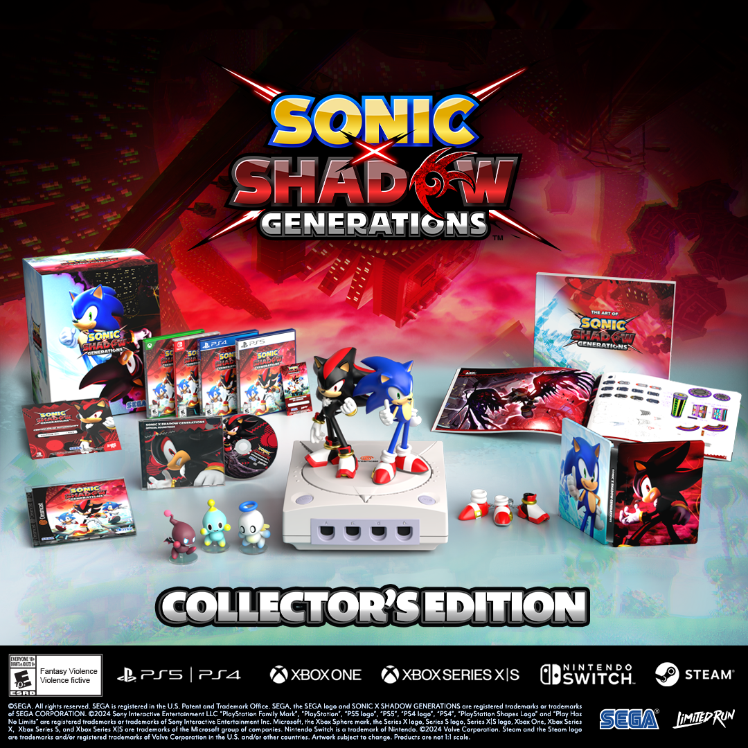 sonic-x-shadow-generations-collectors-edition-ps5-spiel image 2