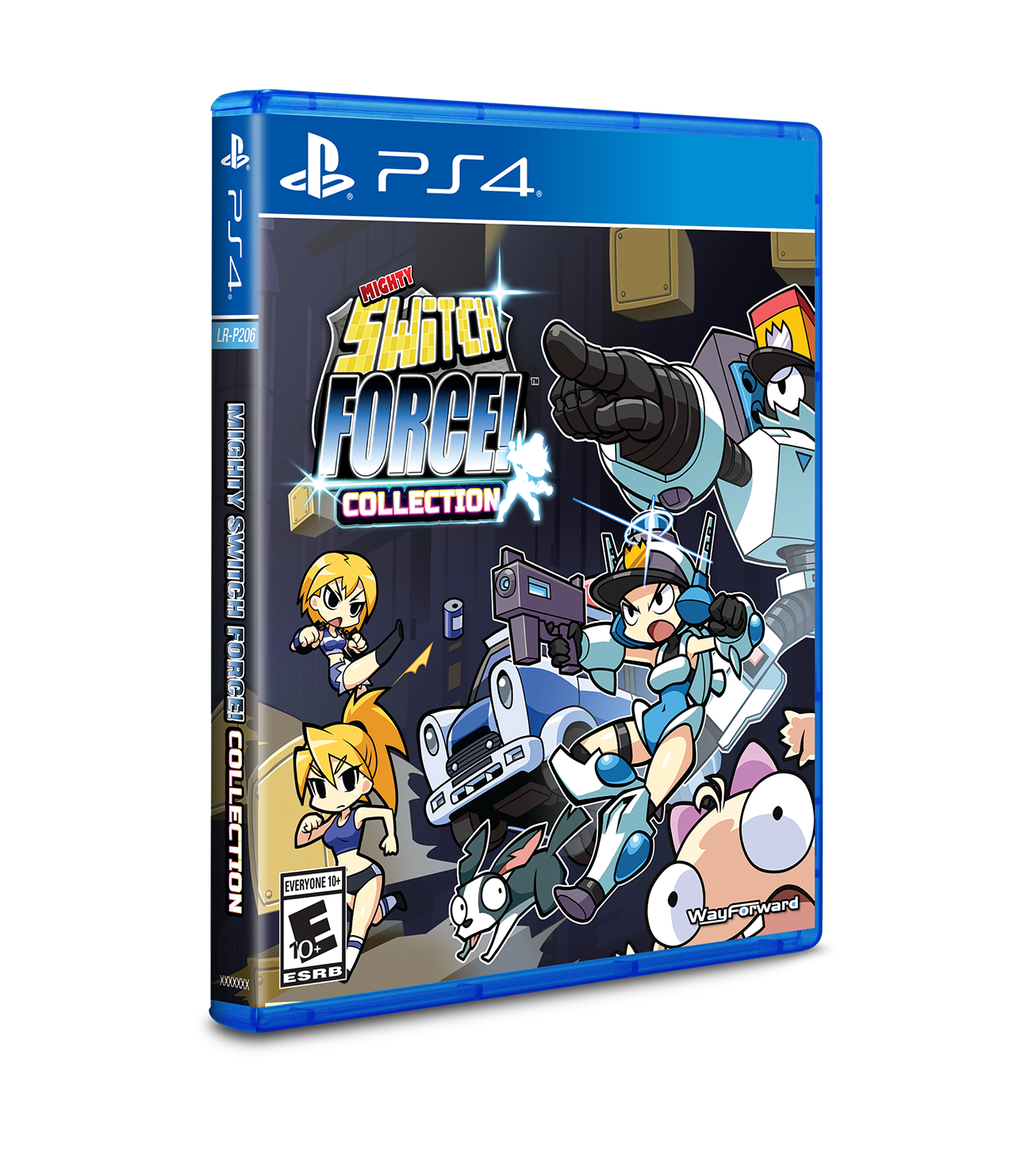 limited-run-mighty-switch-force-collection-ps4-spiel-322 image 1