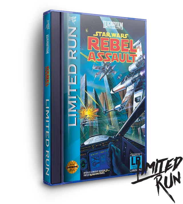 star-wars-rebel-assault-scd-classic-edition-sega-cd-spiel image 1