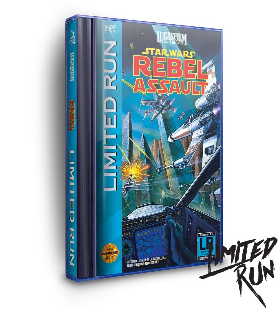star-wars-rebel-assault-scd-classic-edition-sega-cd-spiel image 1